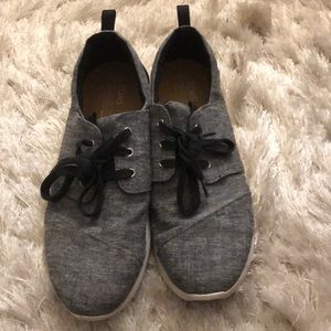 TOMS Chambray Del Ray Sneakers